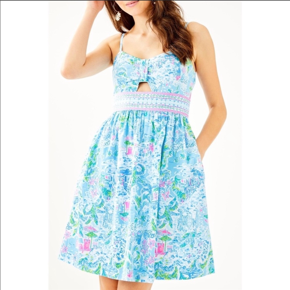 Size 00 Lilly Pulitzer Katlynn Dress